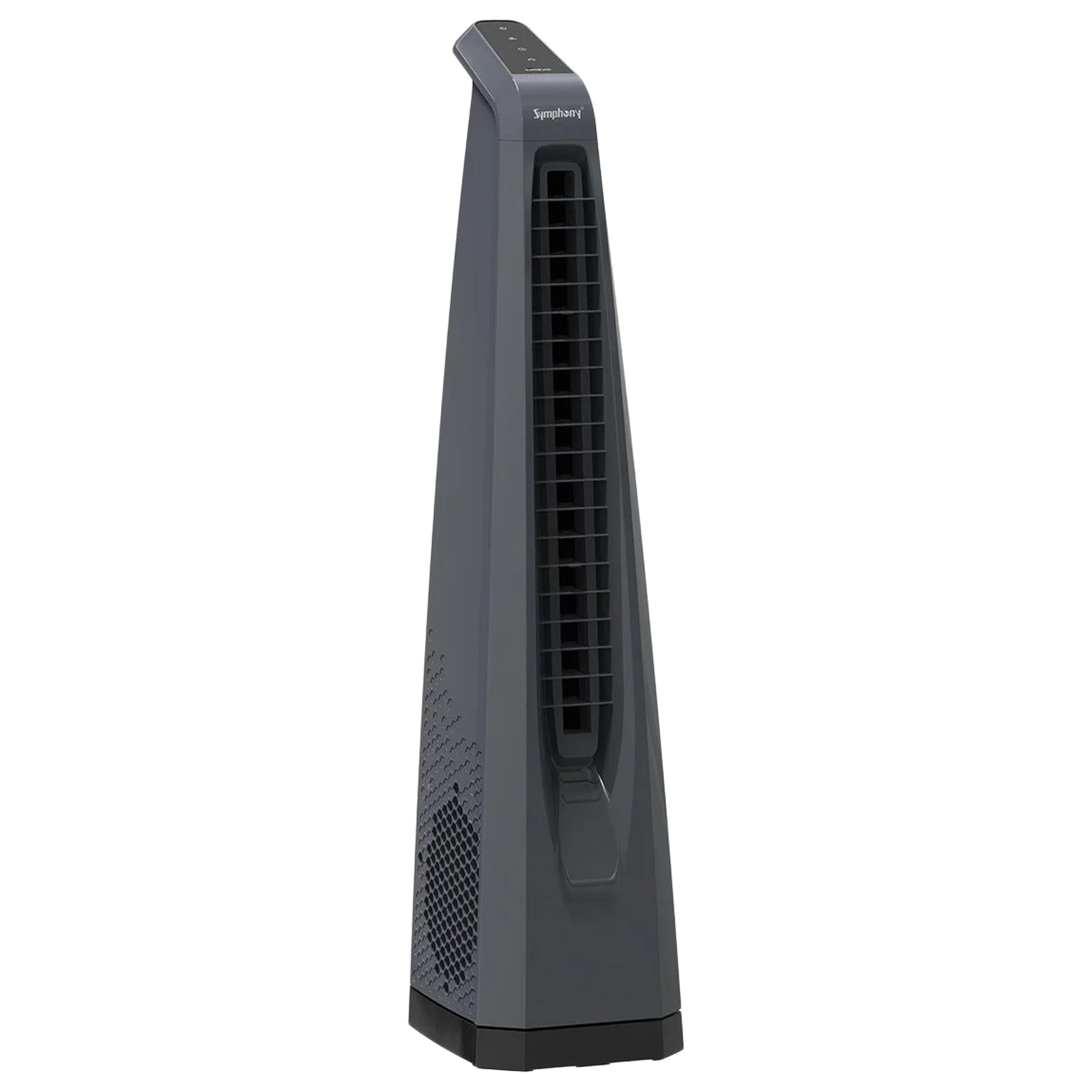 Buy Symphony Surround 112 cm Tower Fan (Child Safe Bladeless Technology, AFNTF002, Dark Grey